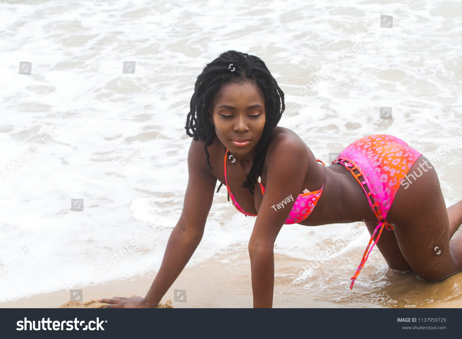 Black girl beach sex fan pictures