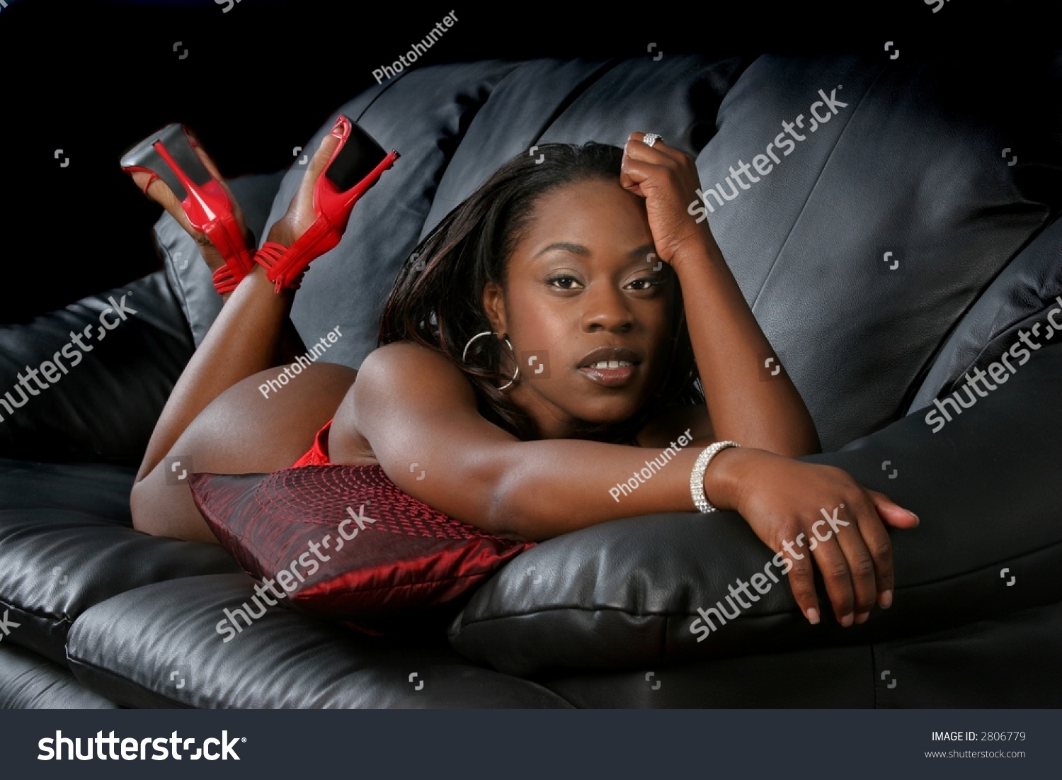 sexy black mama red pictures & video