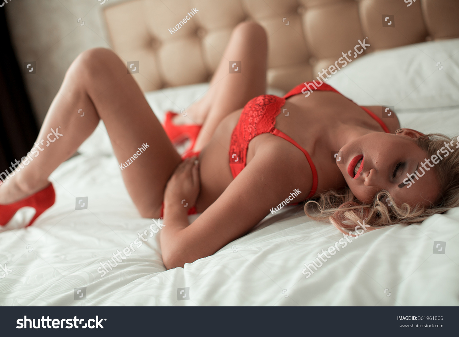 Woman erotic