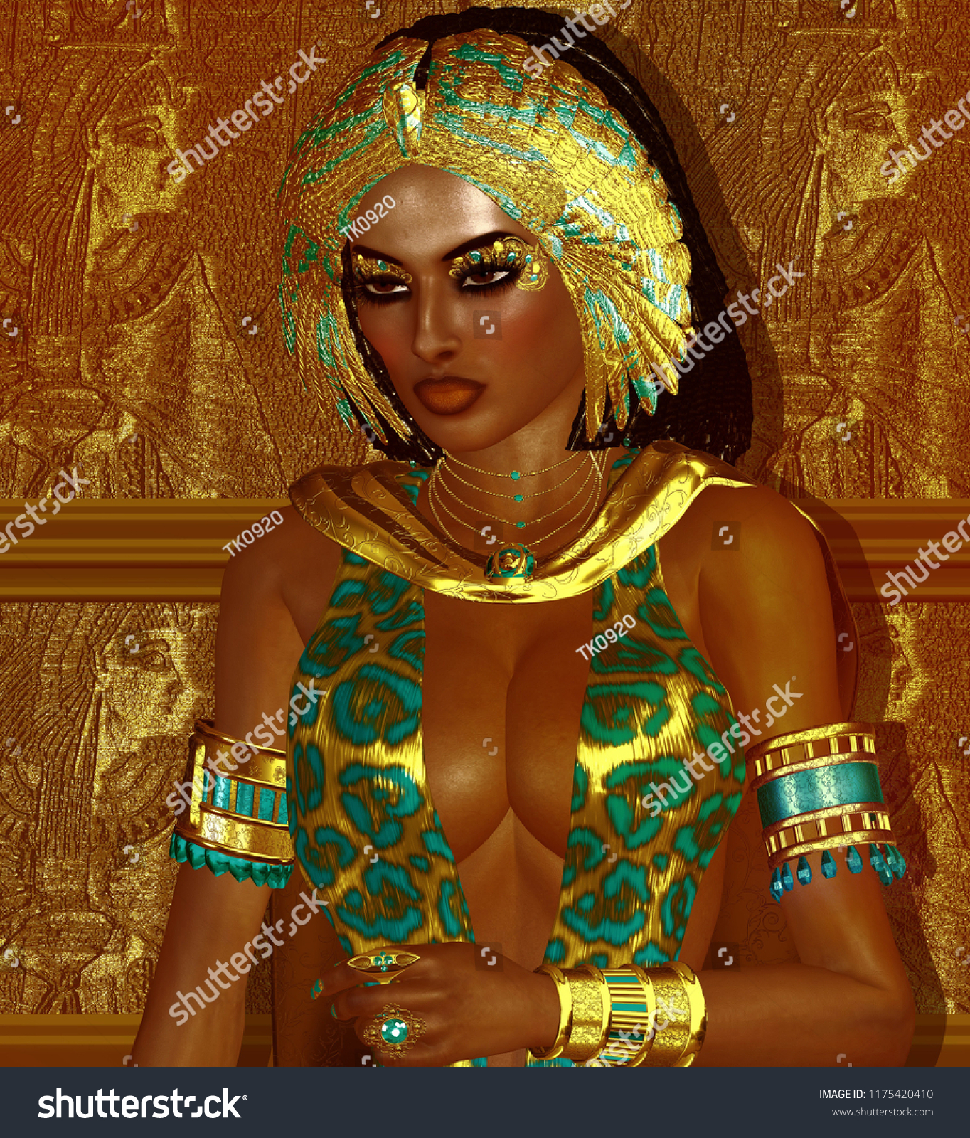 girl hot egyptian women