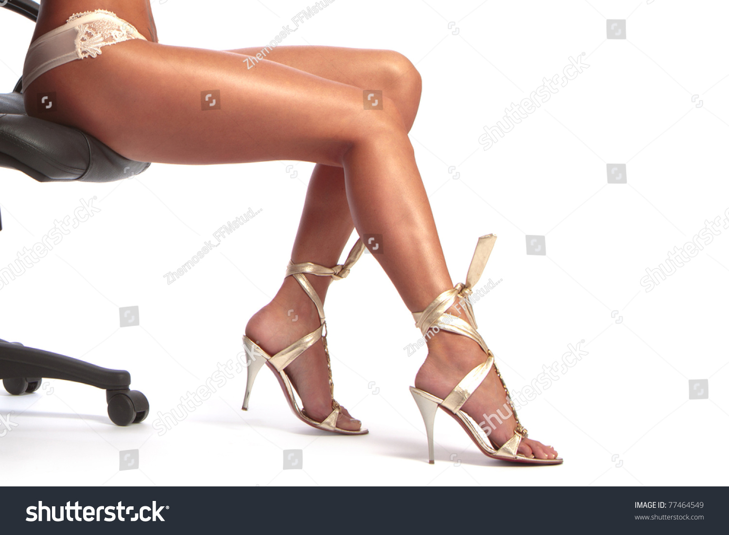 Sexy feet lady