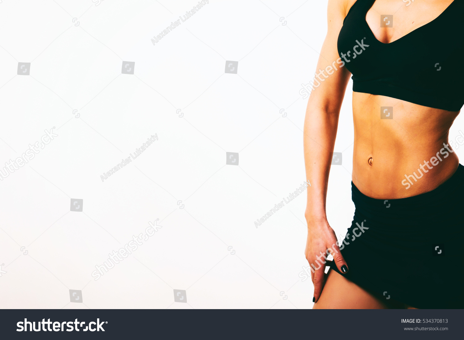 Sexy Fitness Woman Shutterstock