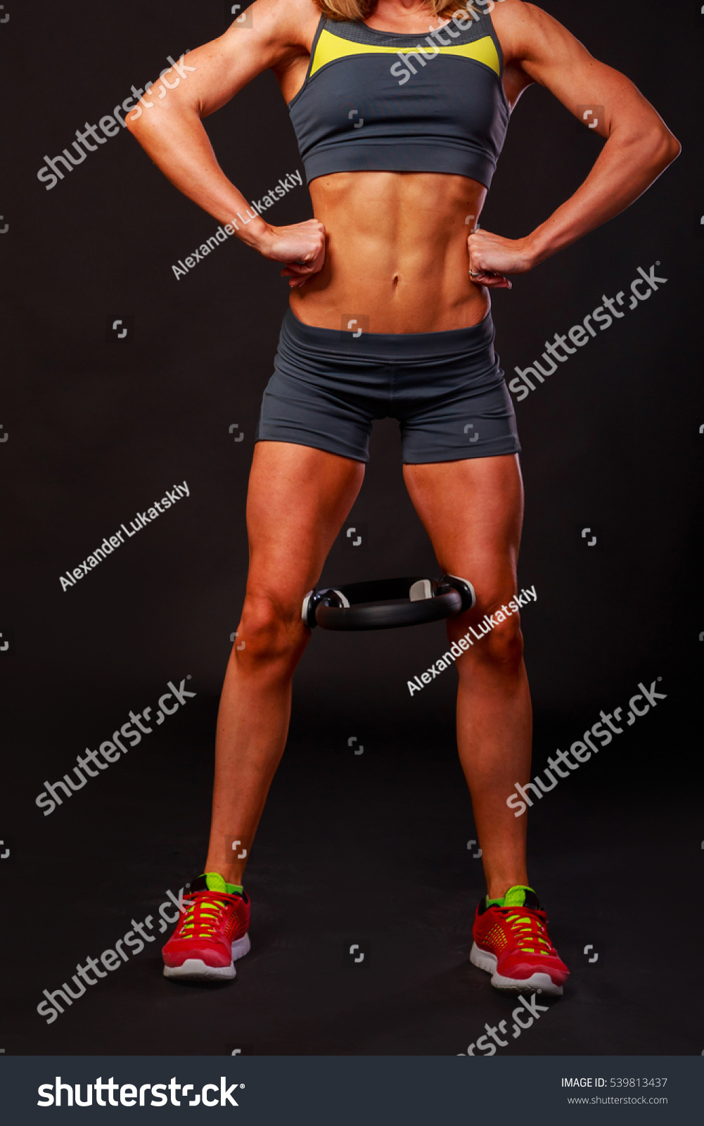 Sexy Fitness Woman Stock Photo Shutterstock