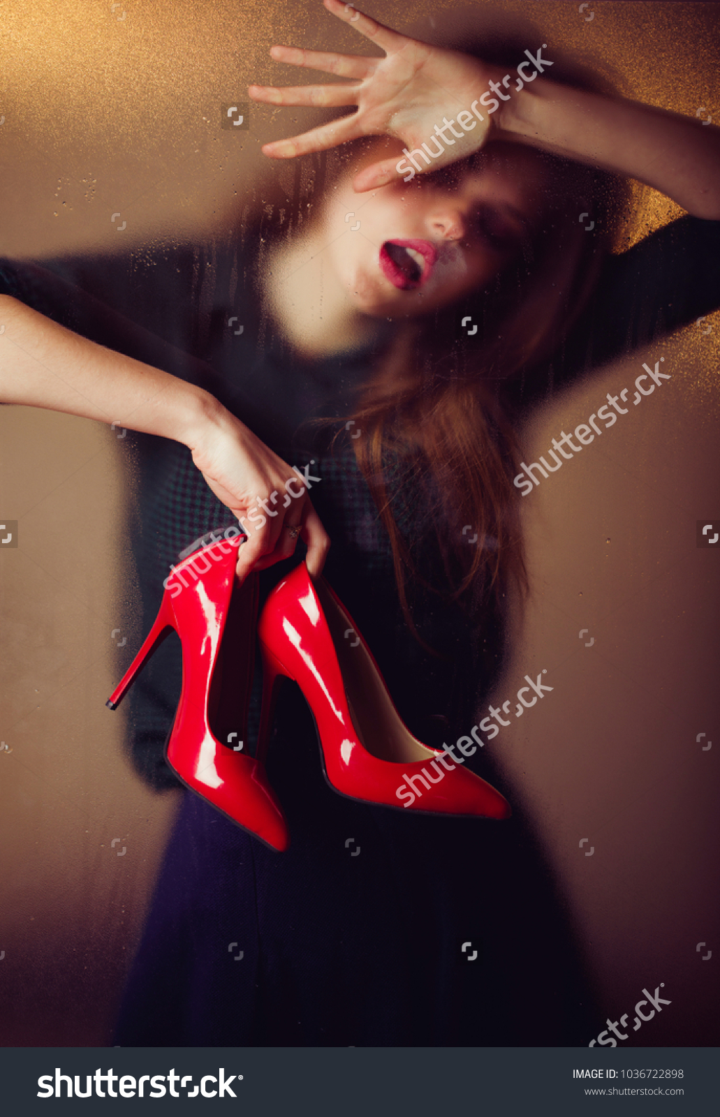 Erotica Red Woman Shoes Adult Erotica Red Woman Shoes Adult