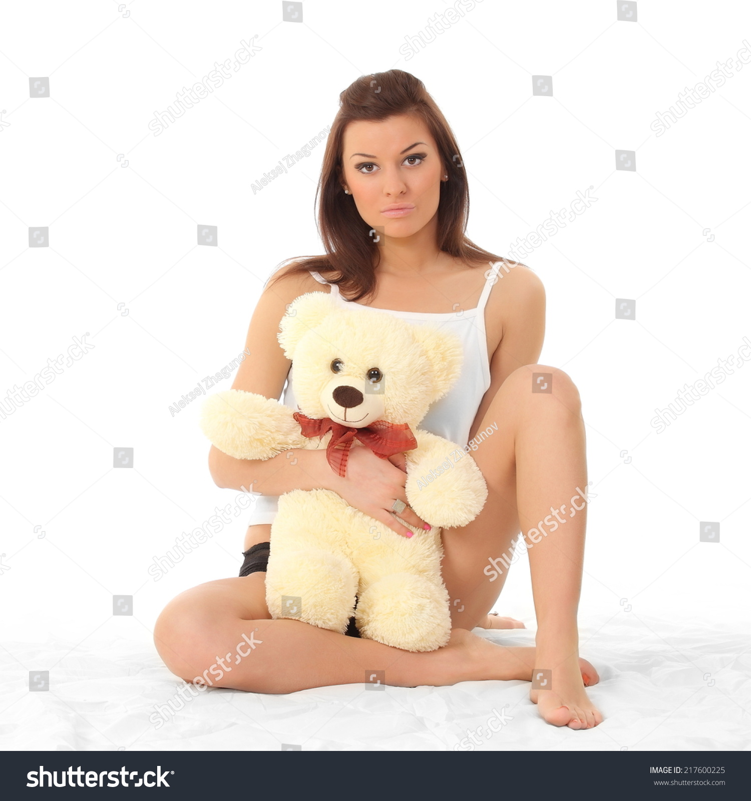 sexy girl with tey bear nude gallerie