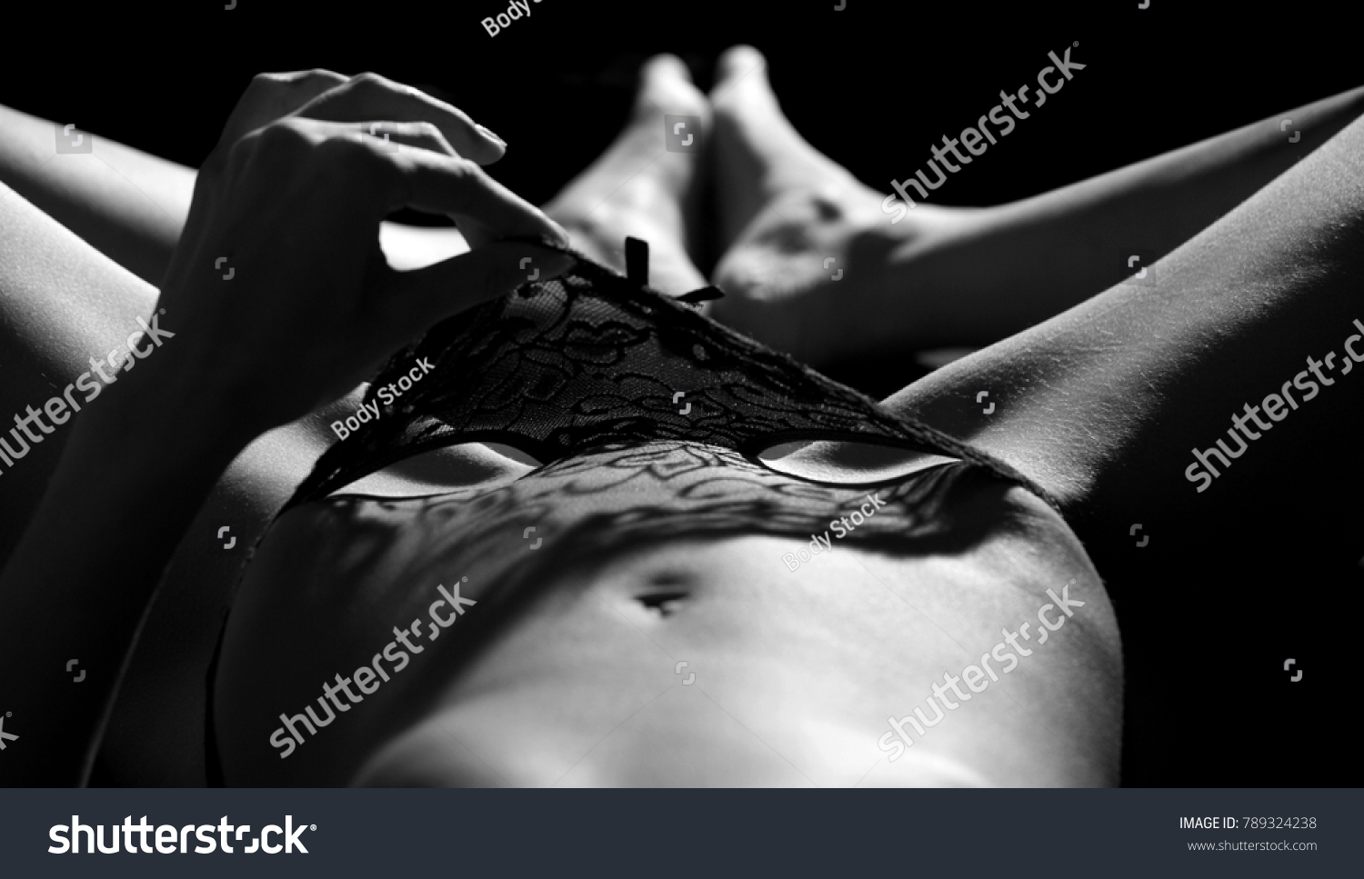 Sexy Girl Nude Woman Woman Masturbating Stock Photo (Edit Now.