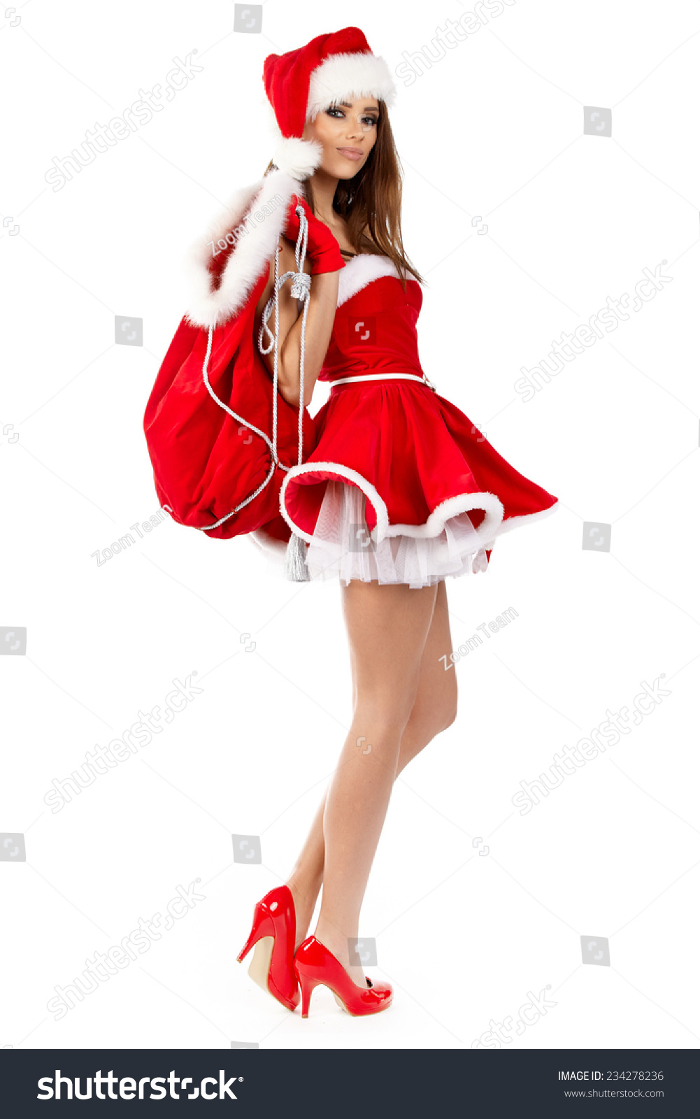 sexy santa clothes