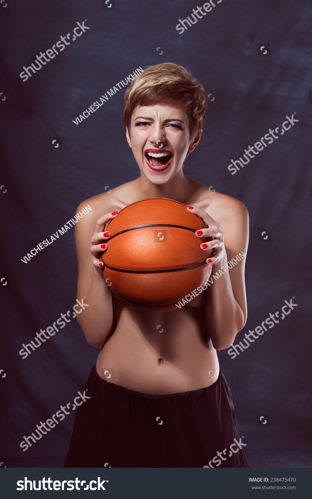 Naked Women Basketball