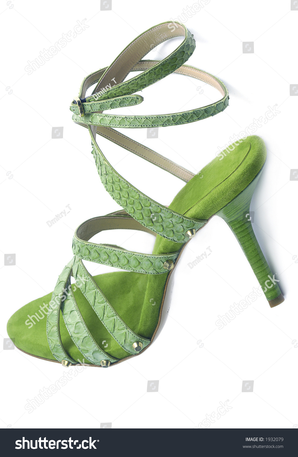 Sexy Green Shoes 스톡 사진 1932079 Shutterstock 2517