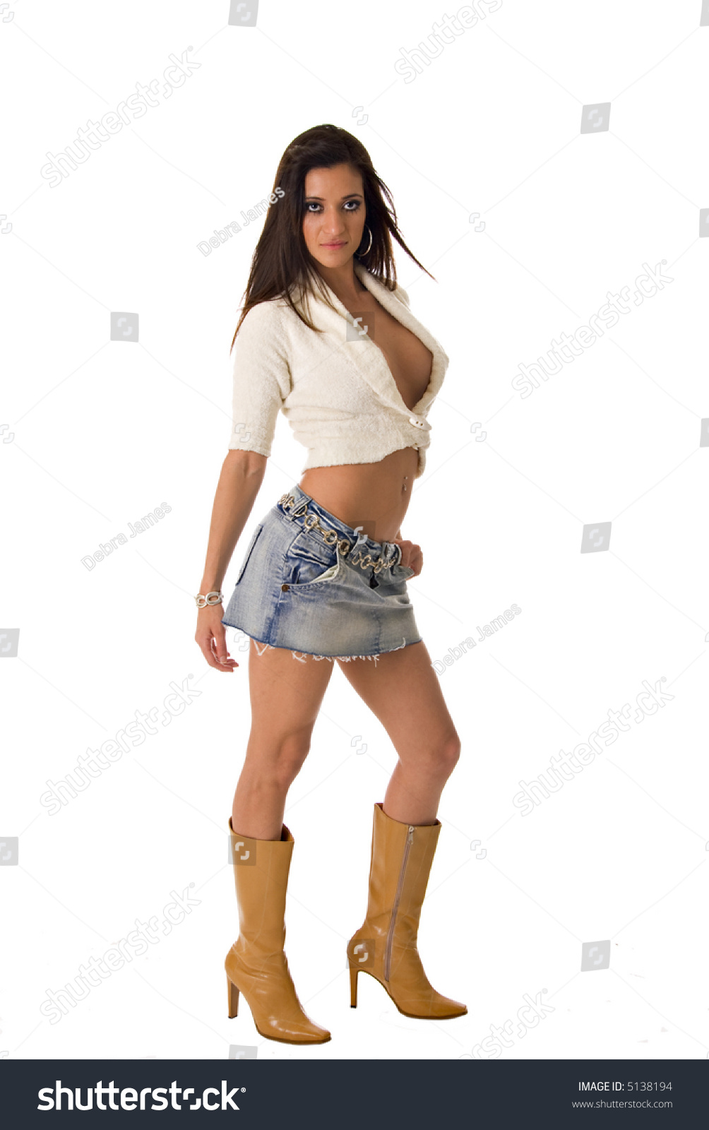 hot women in knee high boots