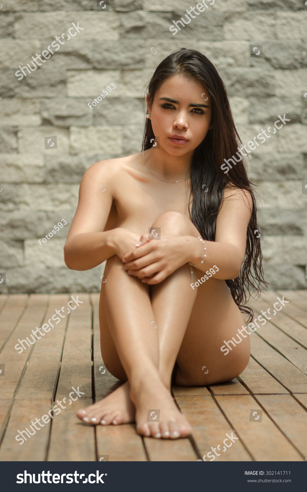 Sexy latina nude models