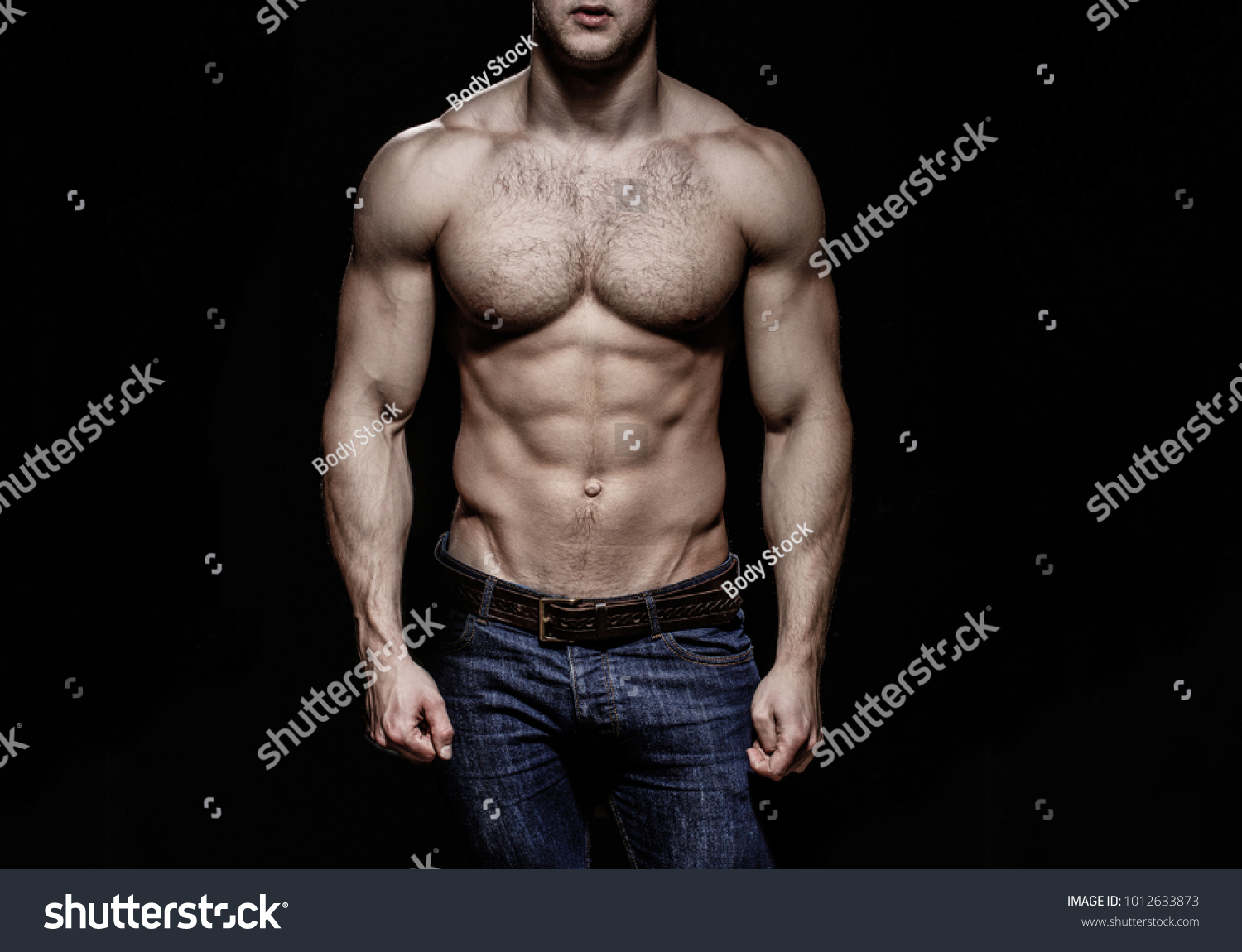 Muscle men nude