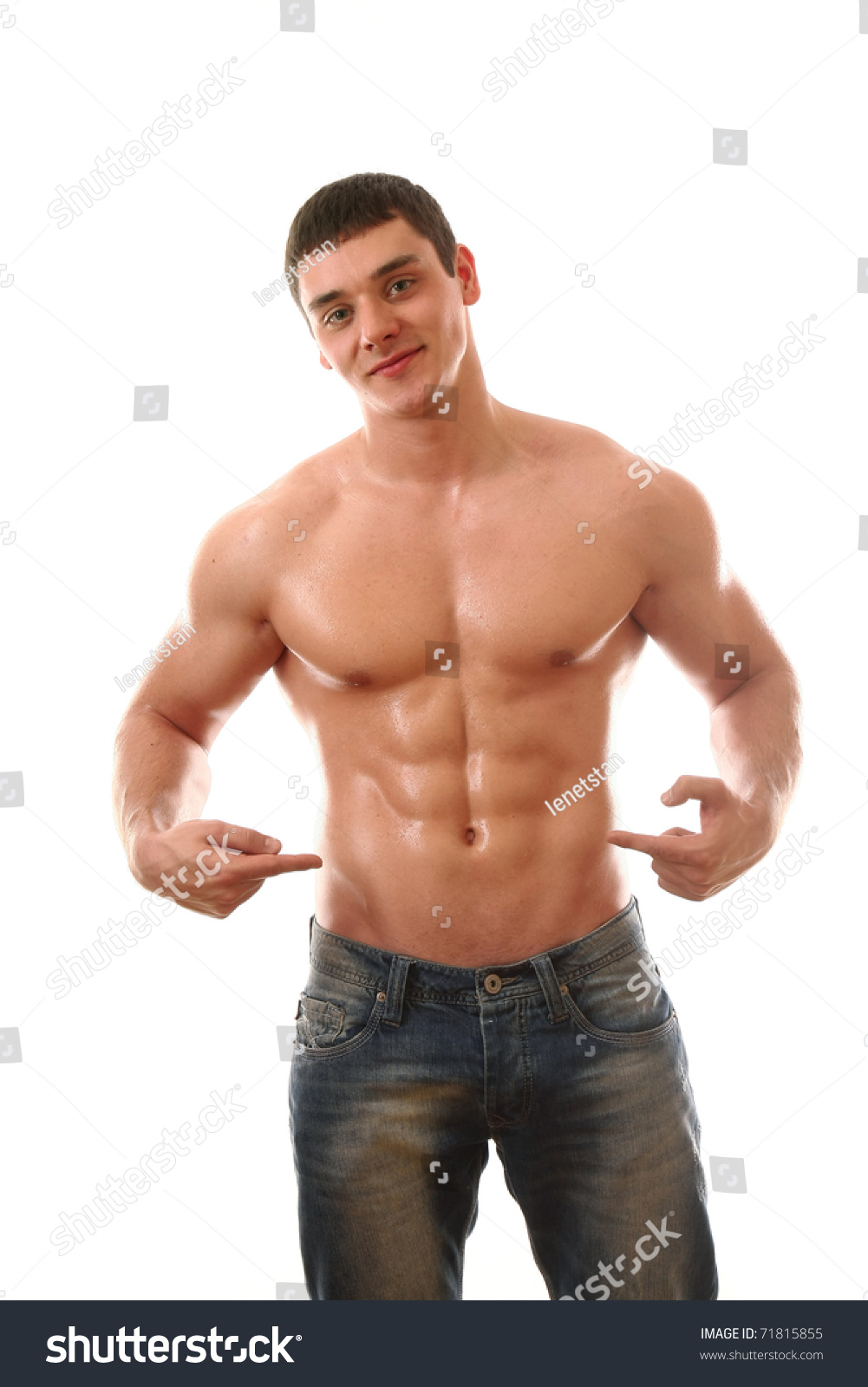 Sexy Muscular Gay Men 91