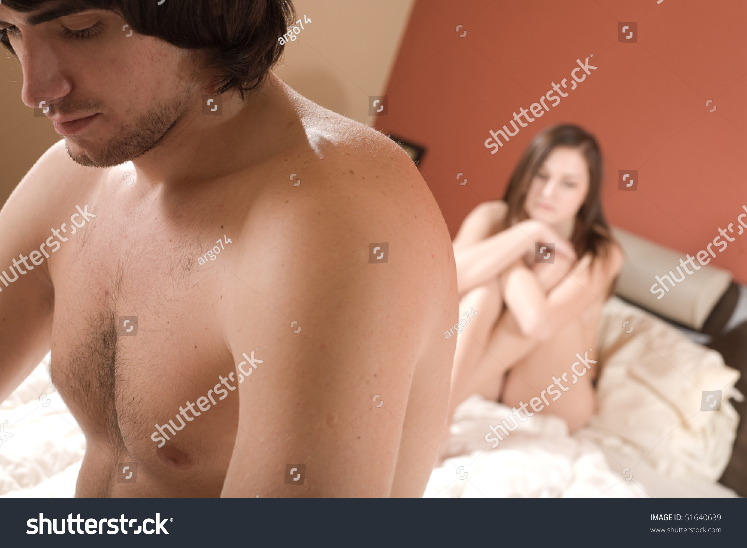Naked girls and boys pictures Sexy Naked Girl Bed Boy Stock Photo Edit Now 51640639