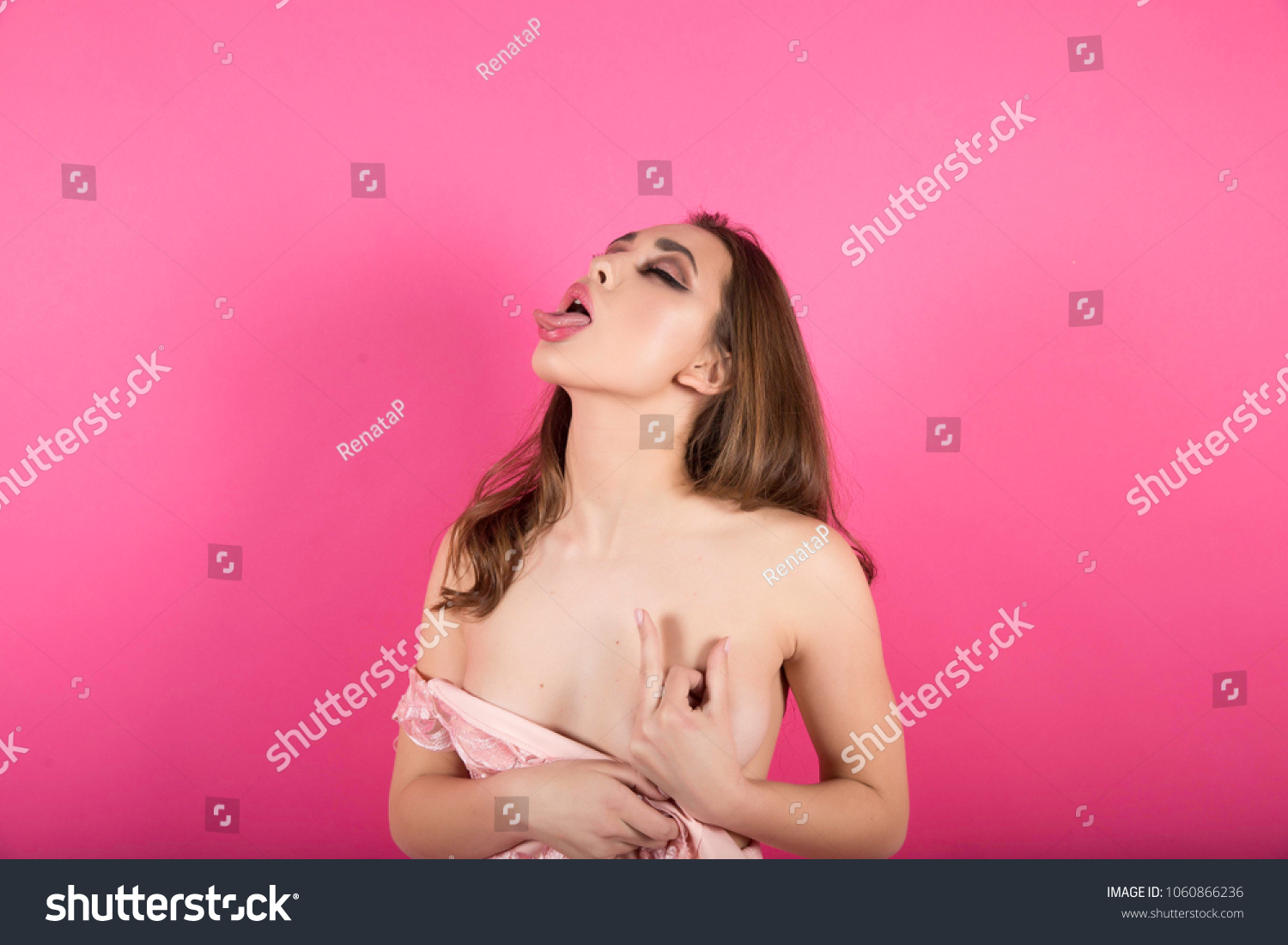 Tongue between fingers naked teen - Nude gallery