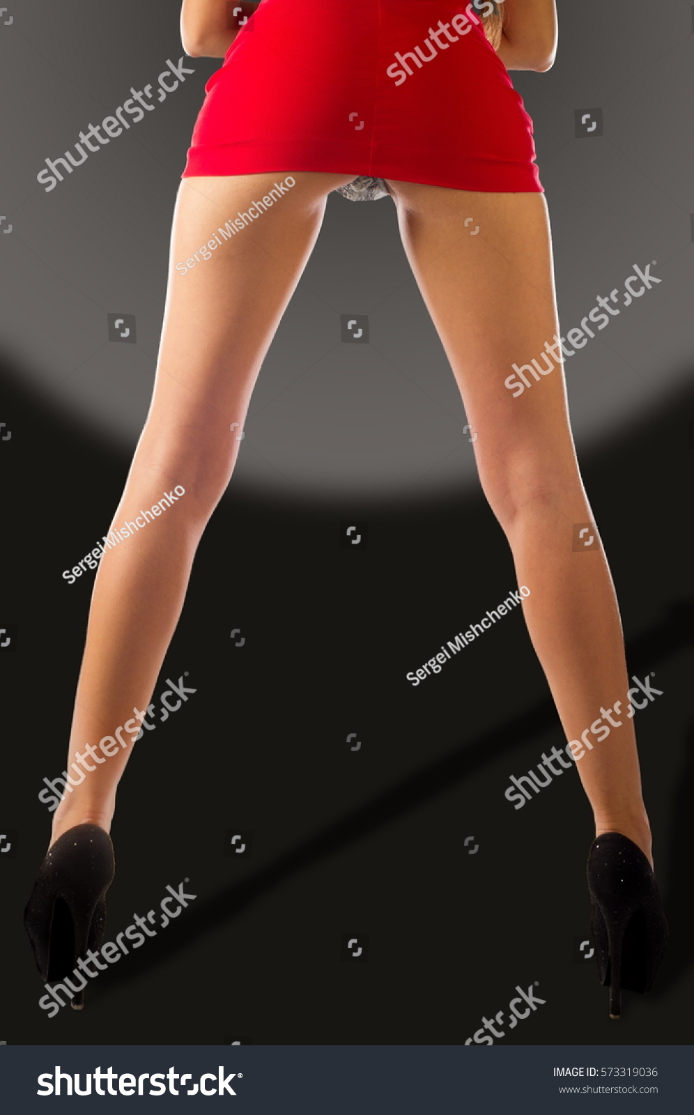 Sexy Nude Womans Body Legs Sexy Shutterstock