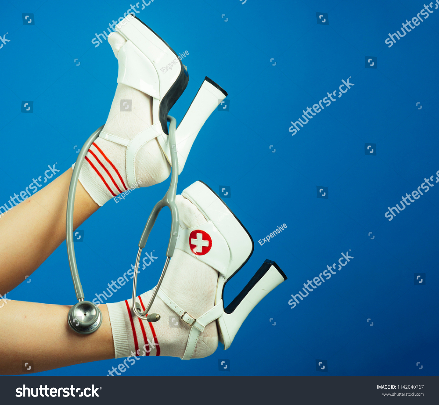 sexy nurse shoes