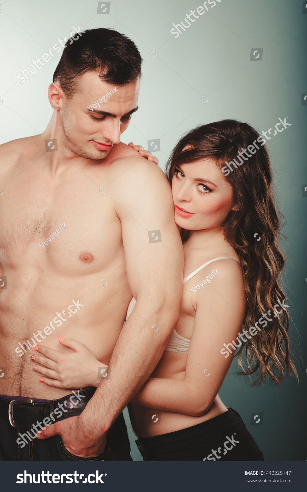 Young Couple Nude