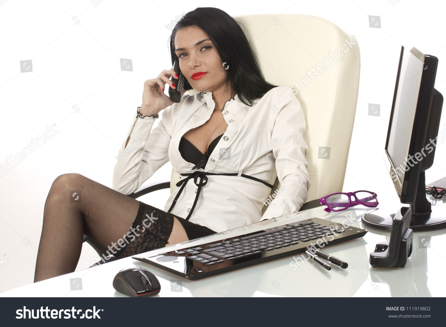 Sexy Office Secretary