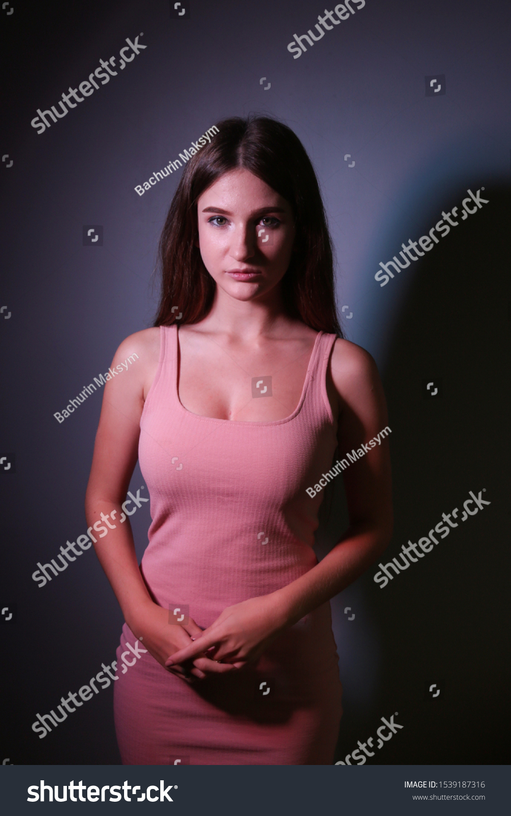 Sexy Tits Titty Chest Nude Erotic Stockfoto Shutterstock