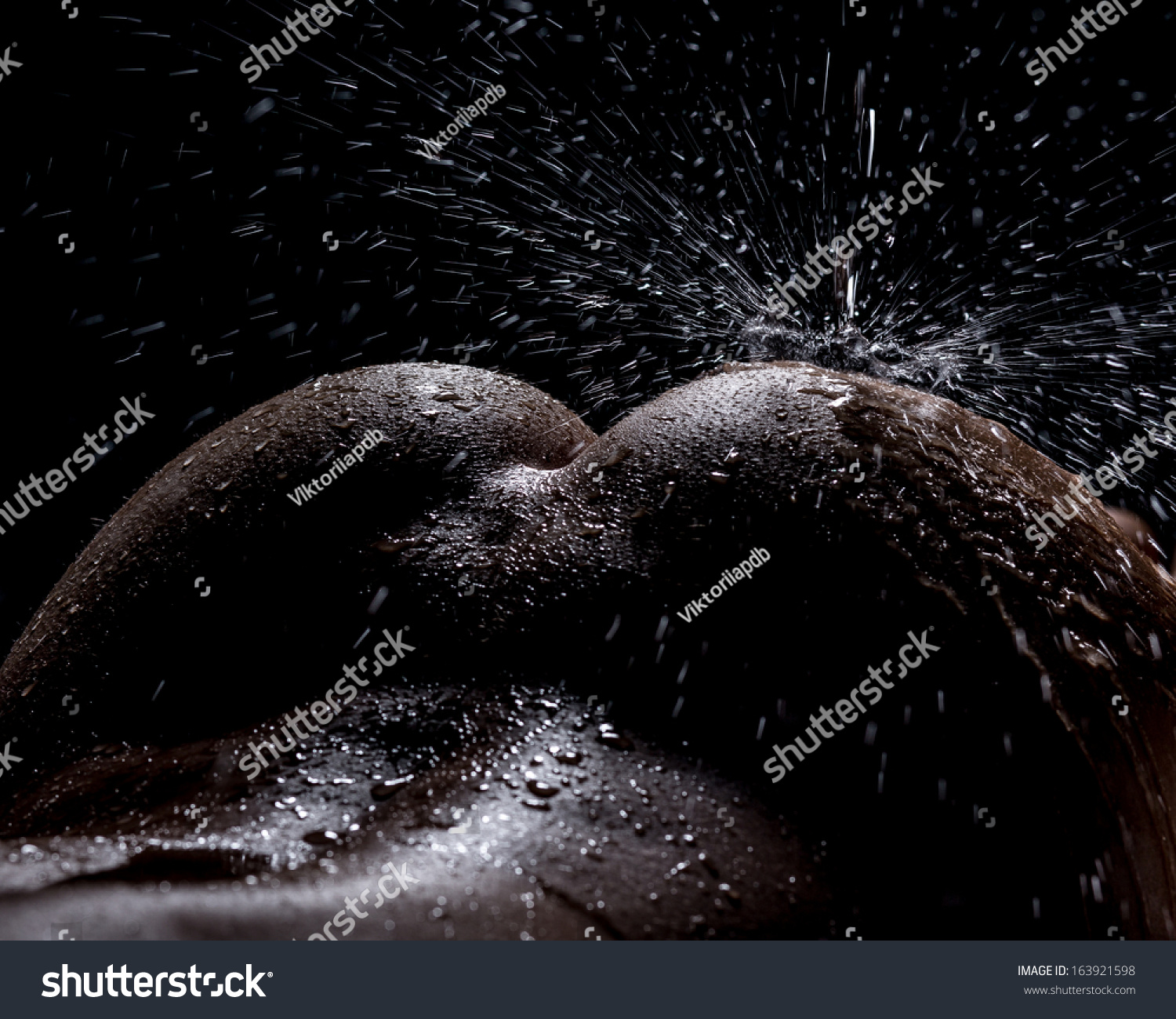 Black women hot ass Sexy Woman Butts Under Shower Black Stock Photo Edit Now 163921598