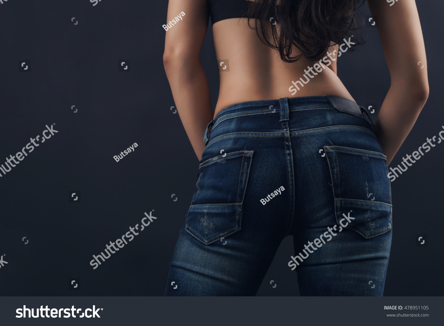 sexy women in jeans