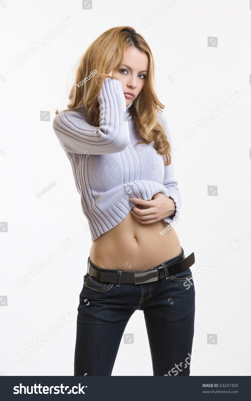 sexy girls belly button