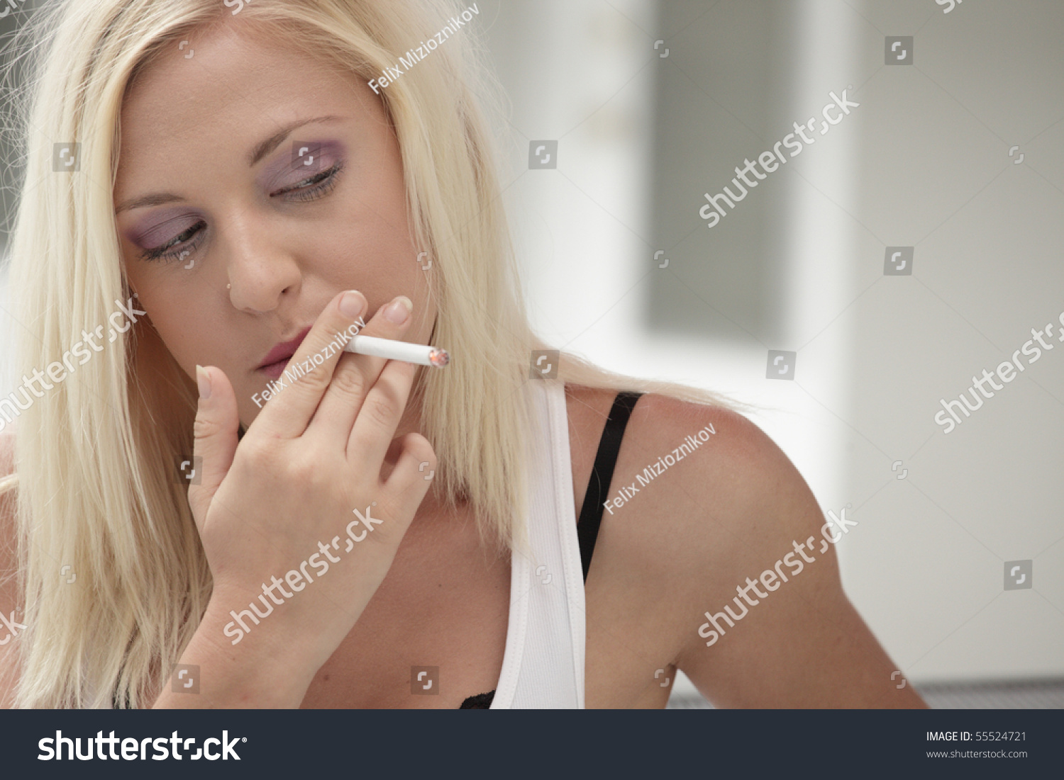 Sexy braces smoking Adult clip Sexy braces smoking