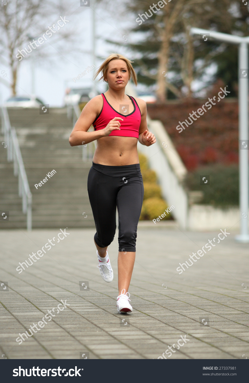 sexy female running Gay brain test