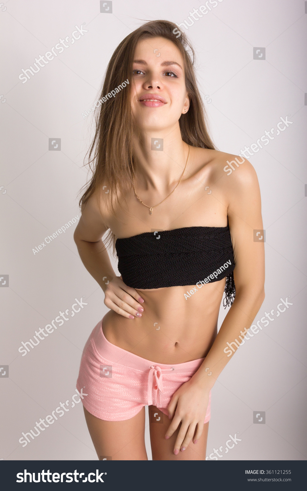Young Girl Model Tube