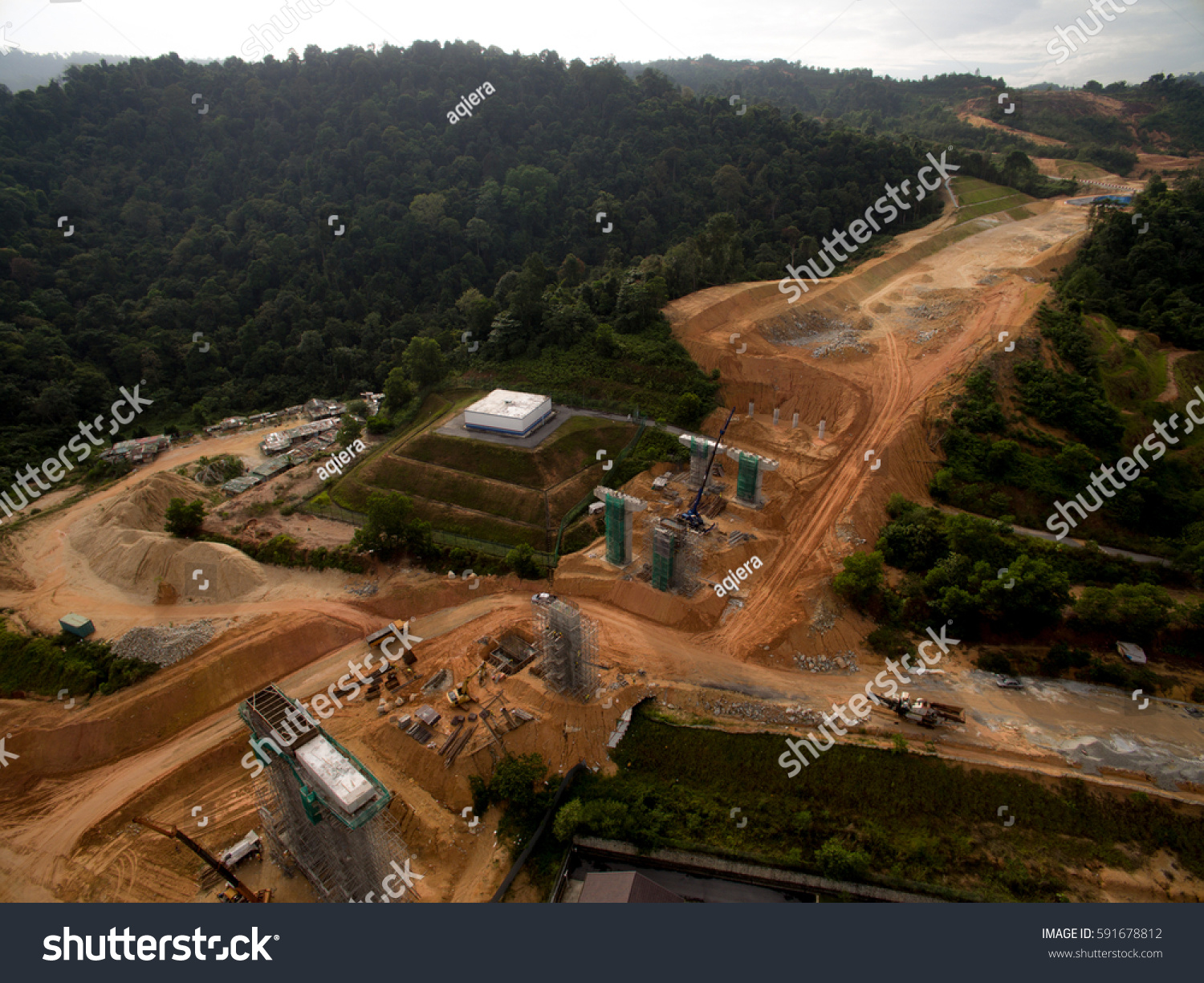 Sg Long Kajang Malaysia Mar 3 Stock Photo Edit Now 591678812