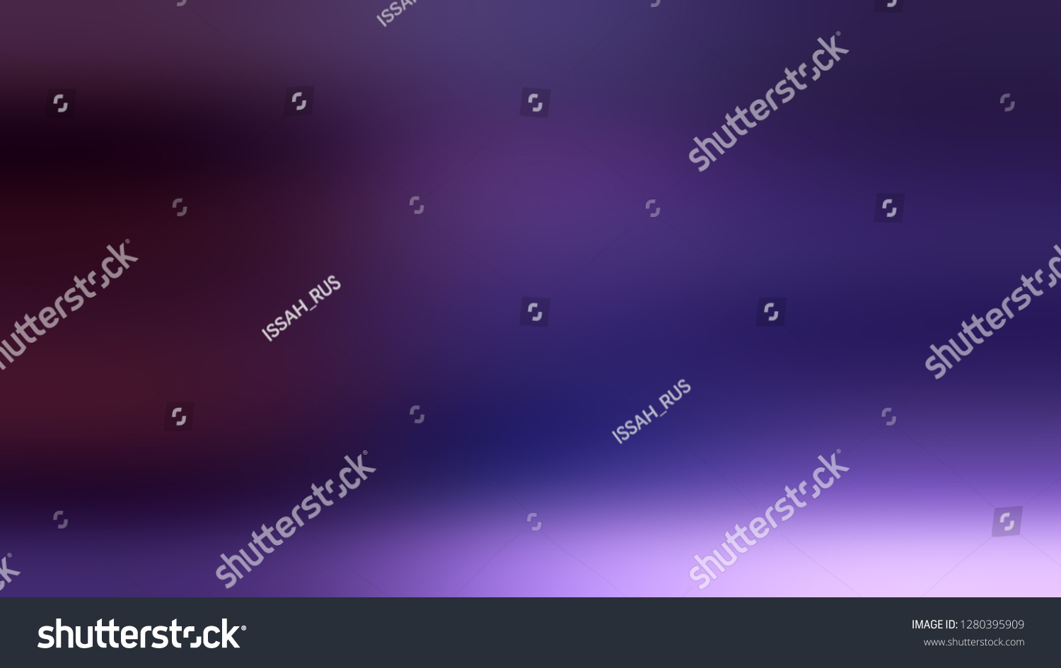 Shaded Smooth Empty Background Dark Purplish Stock Illustration 1280395909