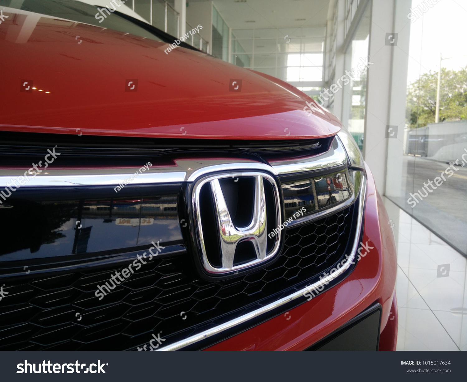 Shah Alammalaysia Jan 2018 Honda Company Stock Photo Edit Now 1015017634