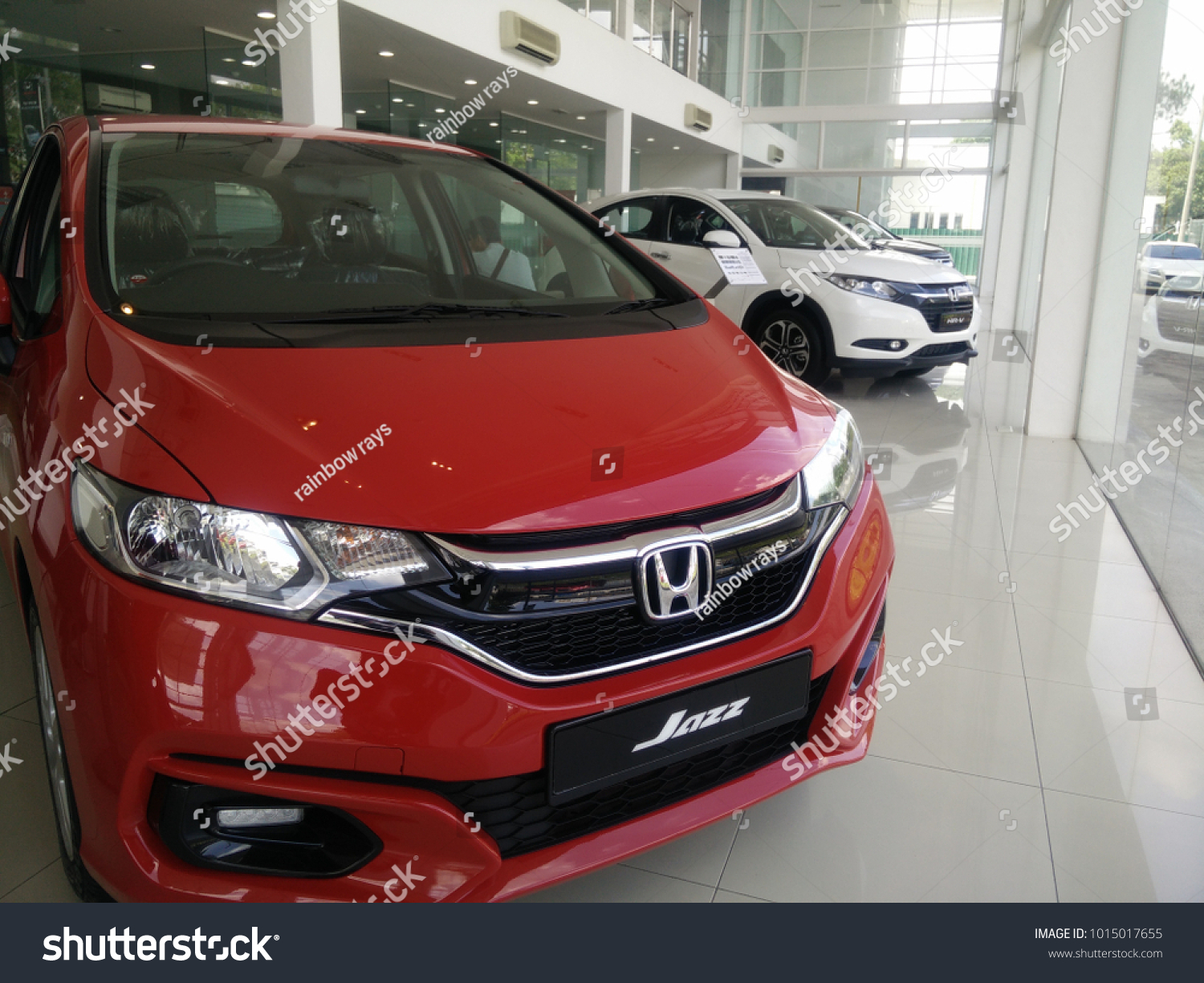 Shah Alammalaysia Jan 2018 Honda Company Stock Photo Edit Now 1015017655