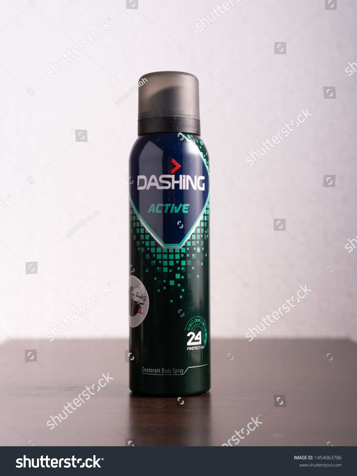 dashing deodorant