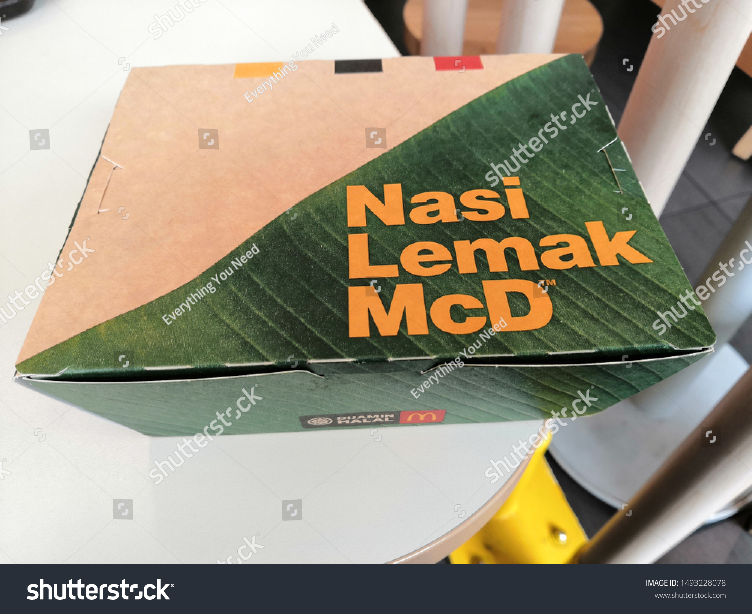 Shah Alam Selangor Malaysia August 2019 Stock Photo Edit Now 1493228078