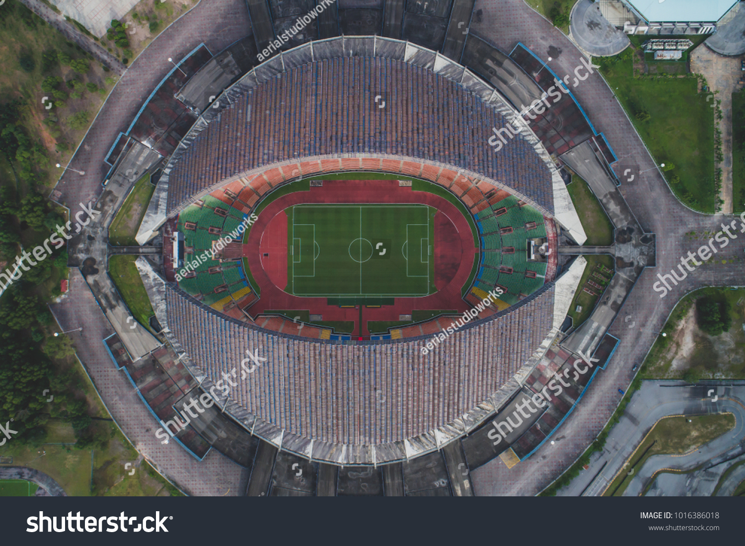 Shah Alam Stadium Selangor Malaysia January Stock Photo 1016386018 Shutterstock