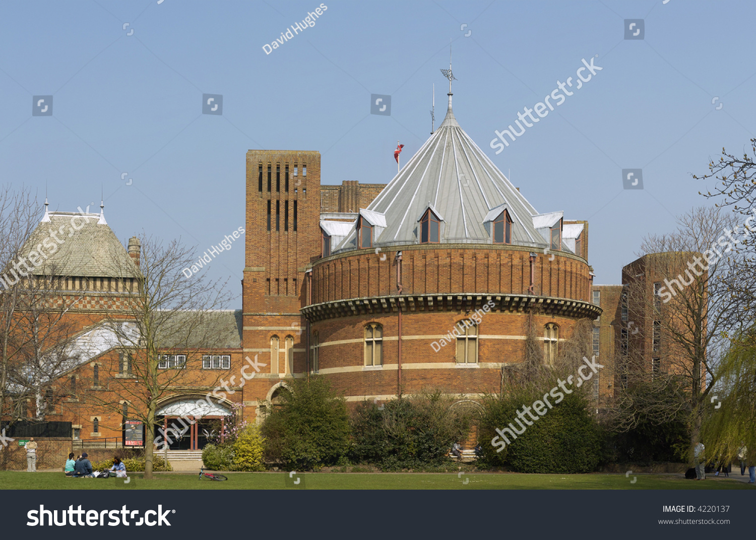 Shakespeare Memorial Theatre Stratford-Upon-Avon Warwickshire The ...