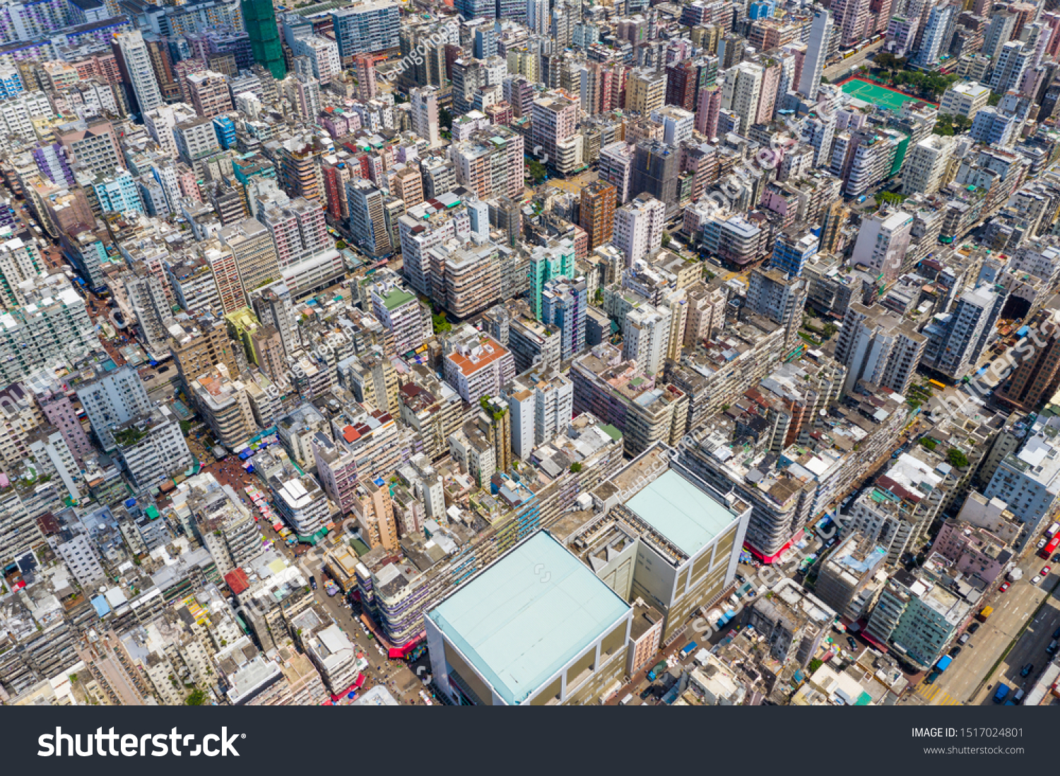 Sham Shui Po Hong Kong 14 Stock Photo Edit Now 1517024801