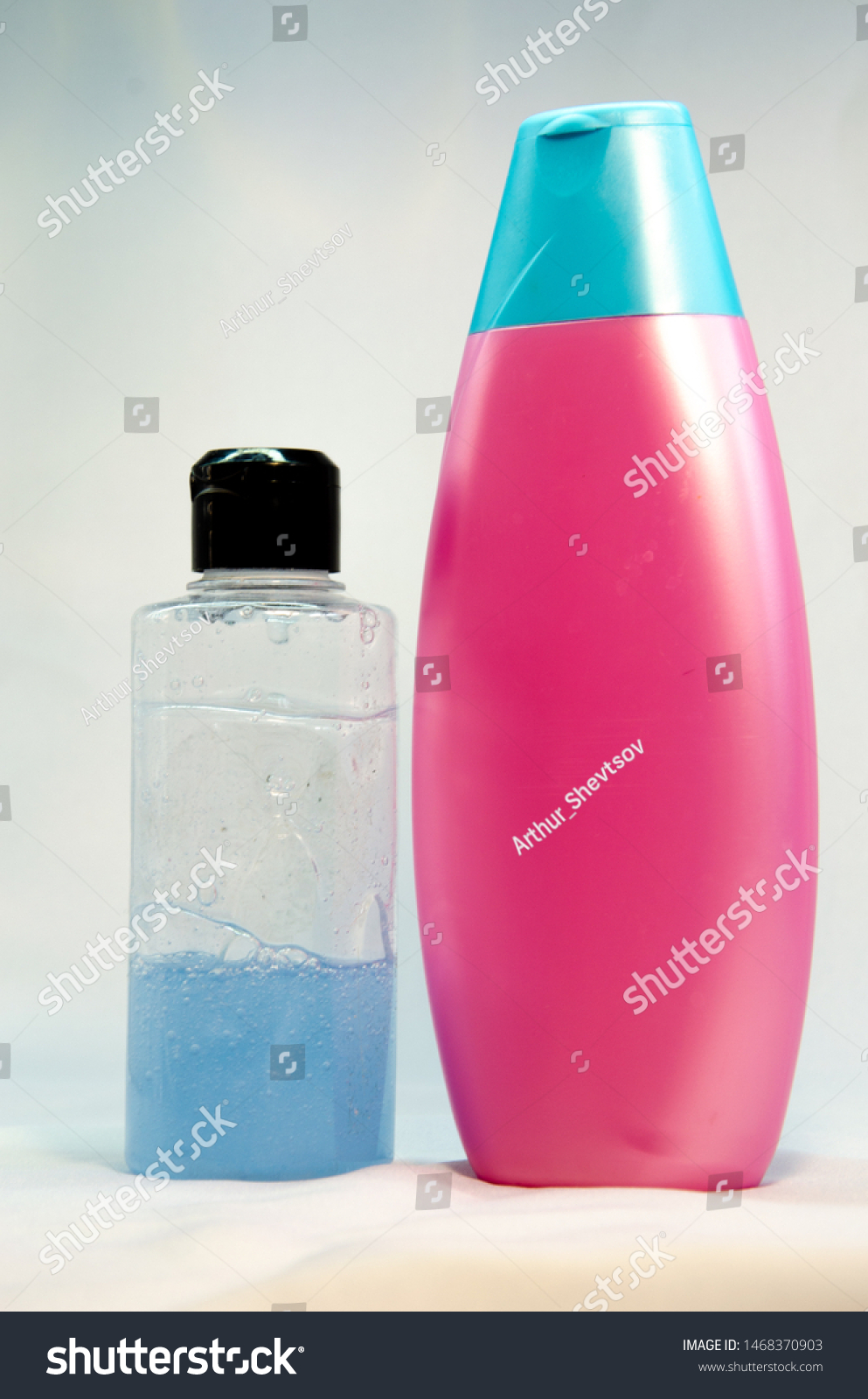 Download Shampoo Paraben Free Yellow Blue Bottle Beauty Fashion Stock Image 1468370903 Yellowimages Mockups