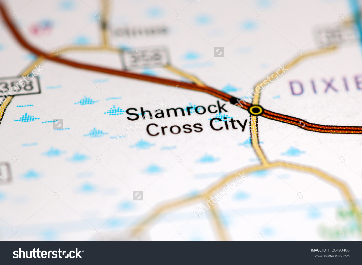 Intracoastal City La Map Intracoastal City Louisiana Usa On Map Stock Photo 1131355868 | Shutterstock