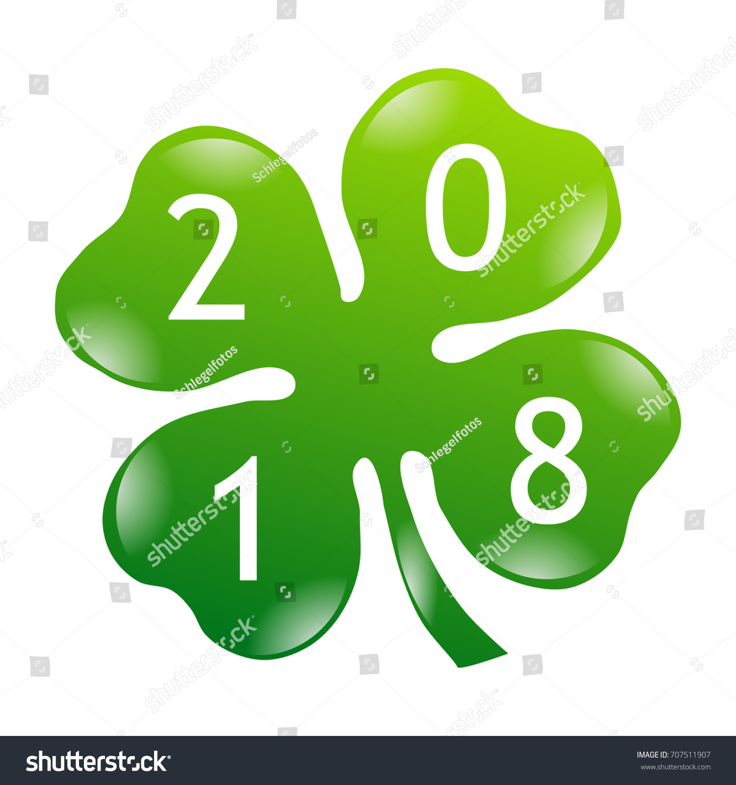 Uncategorized Lucky Symbol shamrock 2018 lucky symbol stock illustration 707511907 shutterstock symbol