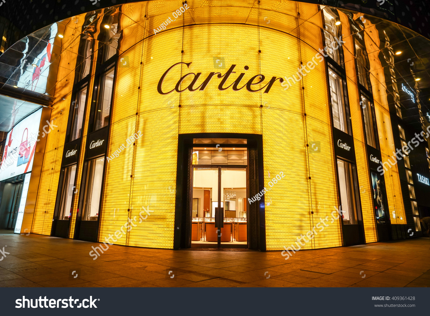 cartier fashion house