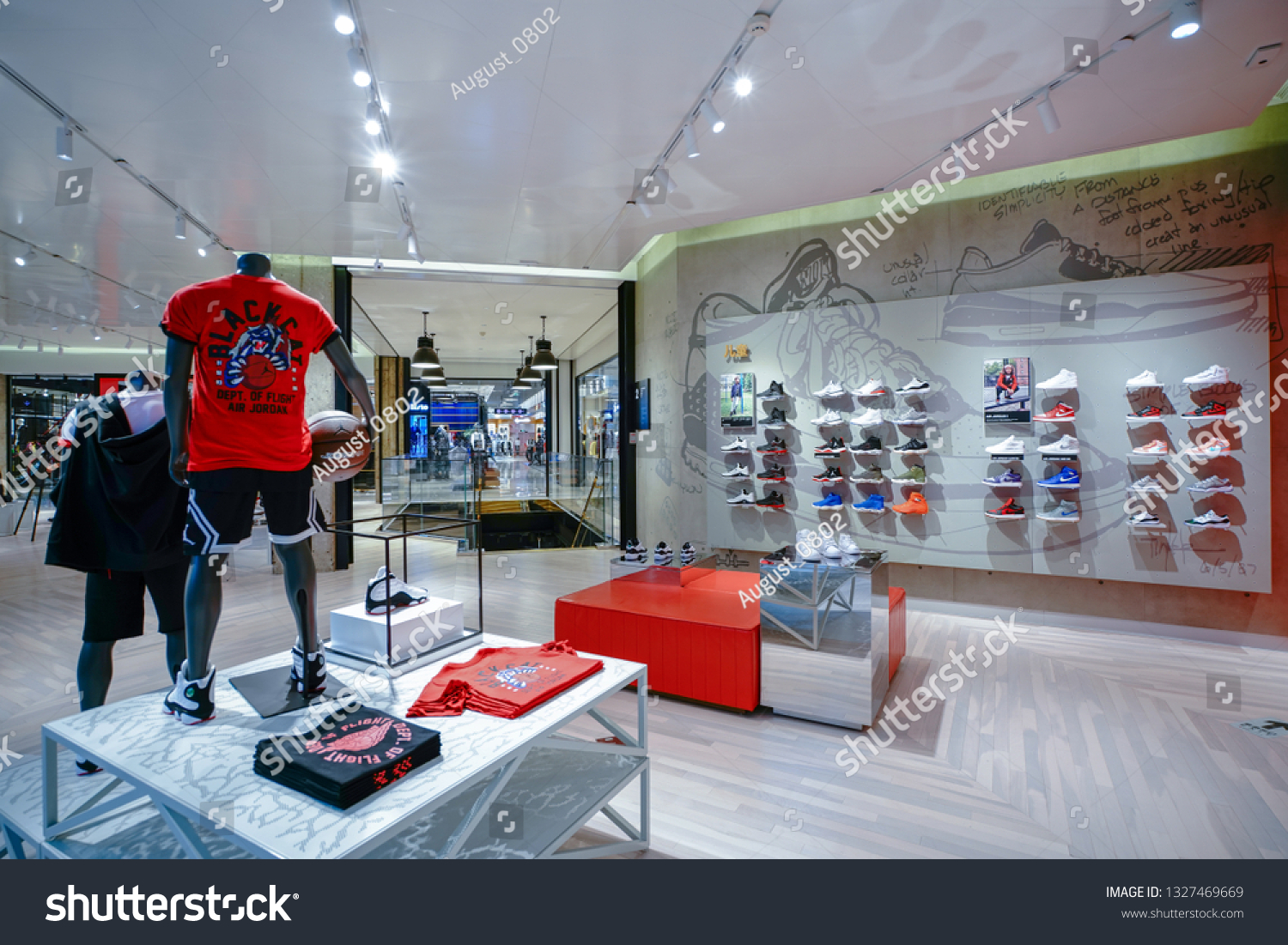 Air Jordan Clothing Stock Photo 