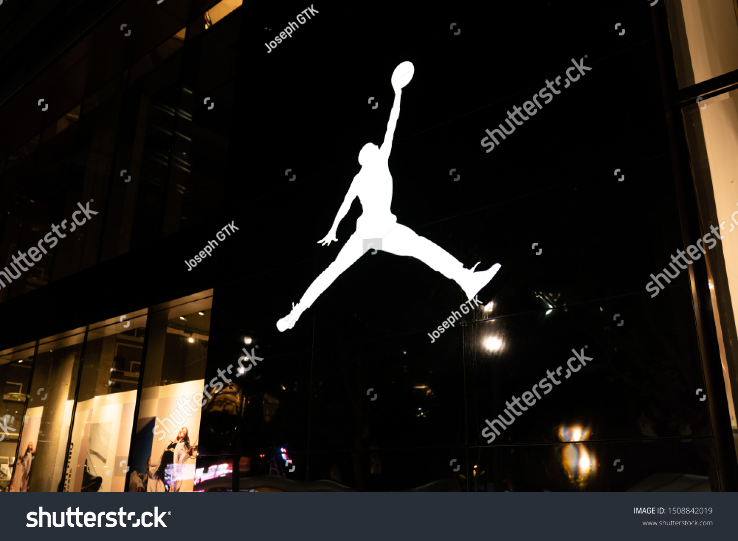 michael jordan air logo