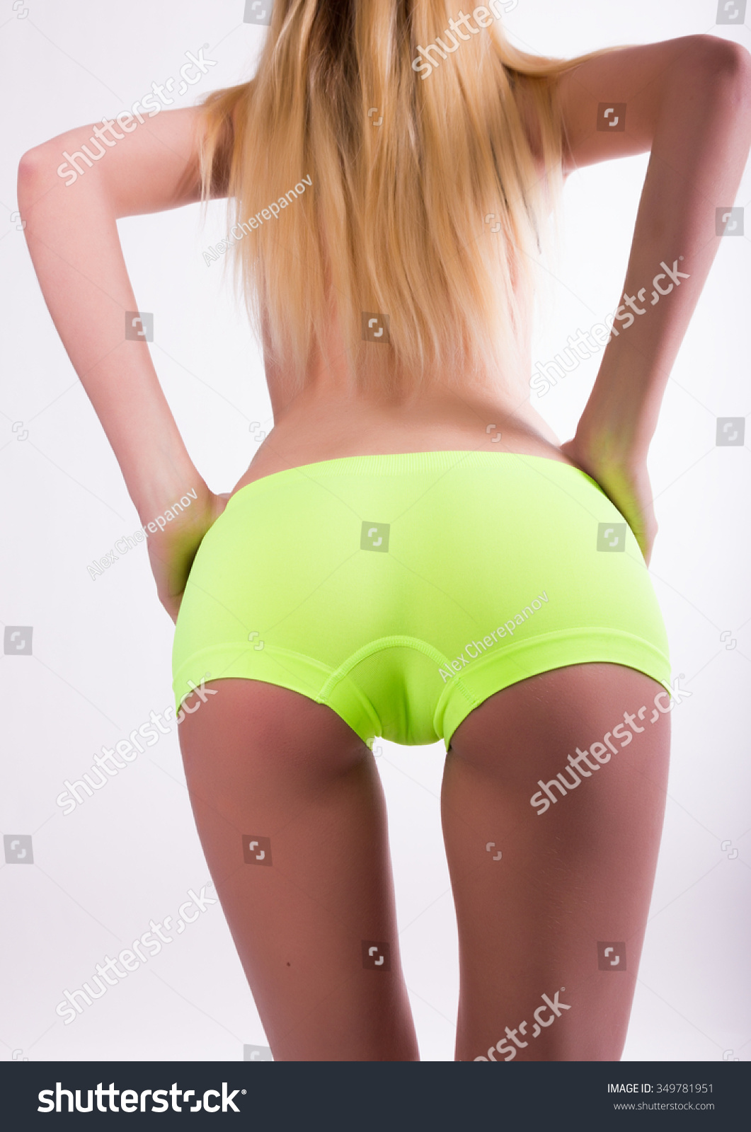 Teen shorts ass