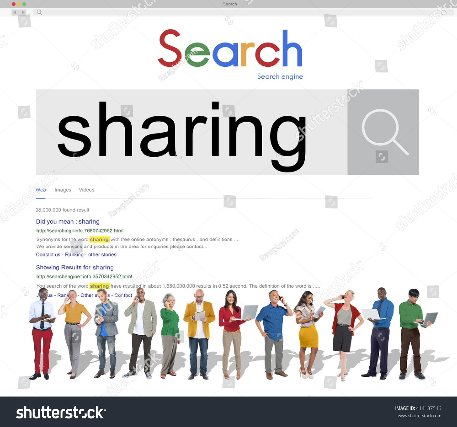 sharing share social networking connection communication stock photo