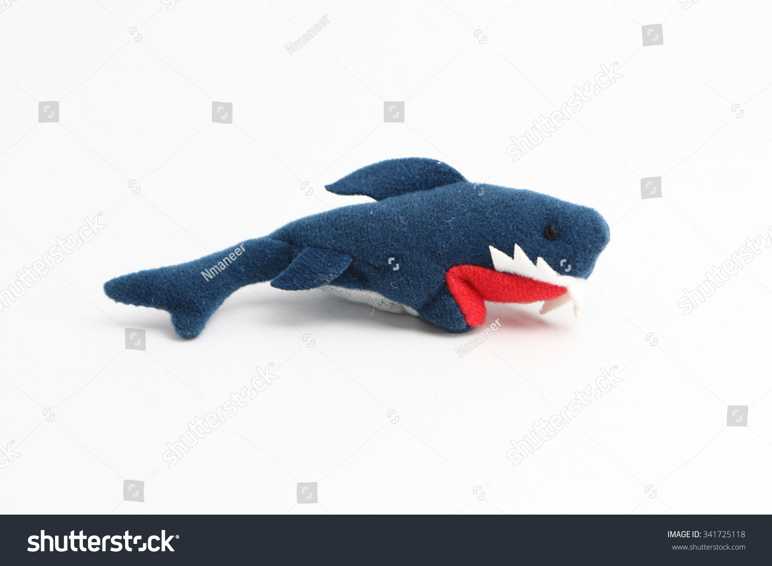 shark finger puppet