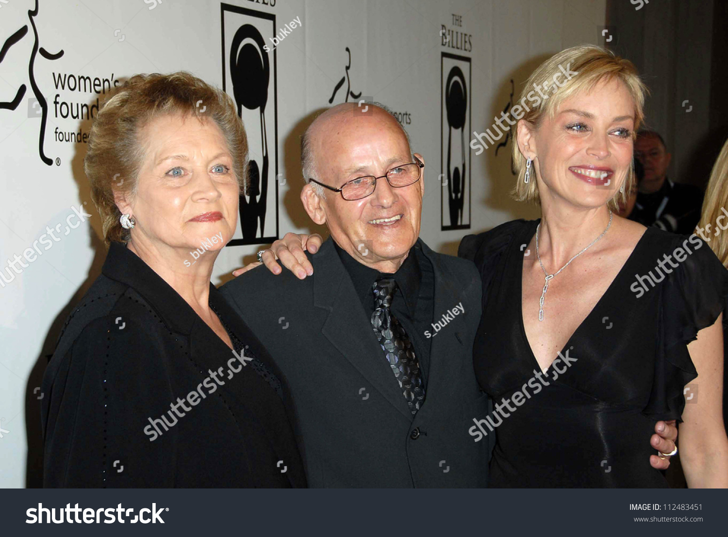 Sharon Stone And Her Parents At 