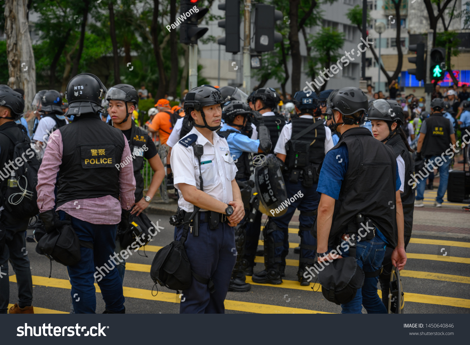 Shatin Hong Kong July 14 2019 Stock Photo 1450640846 | Shutterstock